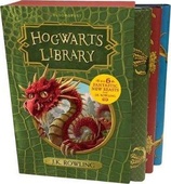obálka: The Hogwarts Library Box Set