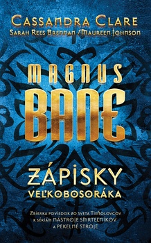 obálka: Magnus Bane 