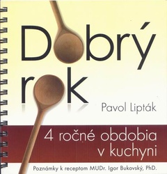 obálka: Dobrý rok - 4 ročné obdobia v kuchyni
