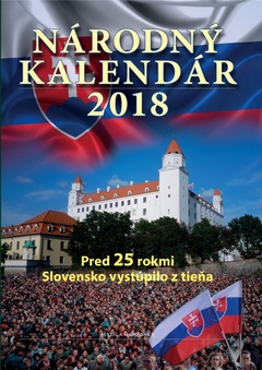 obálka: Národný kalendár 2018