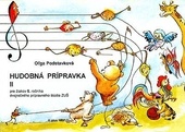 obálka: Hudobná prípravka II 2.vydanie