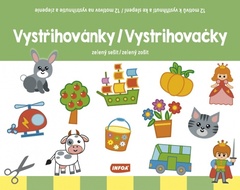 obálka: Vystřihovánky-zelený sešit (CZ/SK vydanie)