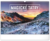 obálka: Magické Tatry 2022 - nástenný kalendár