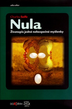 obálka: Nula Životopis jedné nebezpečné myšlenky