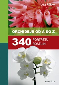 obálka: Orchideje od A do Z