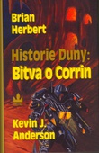 obálka: Historie Duny: Bitva o Corrin
