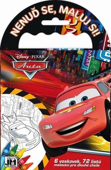 obálka: Auta - Omalovánky na cesty