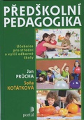 obálka: Předškolní pedagogika