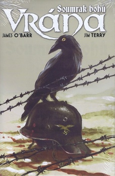 obálka: Vrána : Soumrak bohů 1