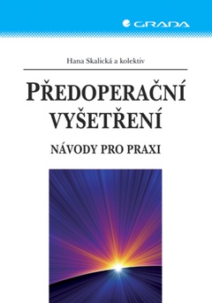 obálka: Předoperační vyšetření - Návody pro praxi