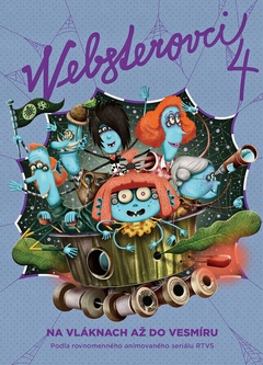 obálka: Websterovci 4