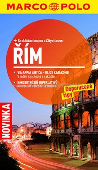 obálka: Řím - Průvodce se skládací mapou