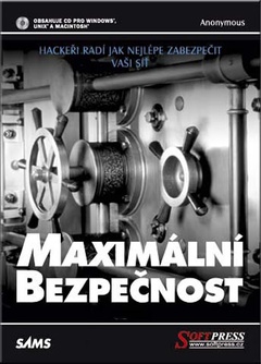 obálka: MAXIMÁLNÍ BEZPEČNOST