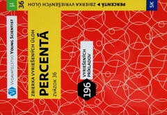 obálka: Percentá - Zbierka vyriešených úloh