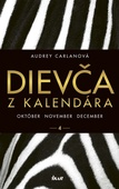 obálka: Dievča z kalendára 4 - október november december