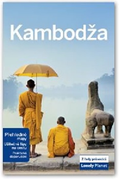 obálka: Kambodža - Lonely Planet