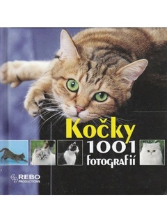 obálka: Kočky 1001 fotografií