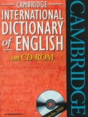 obálka: Cambridge International Dictionary of English on CD-ROM