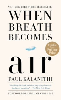 obálka: When Breath Becomes Air