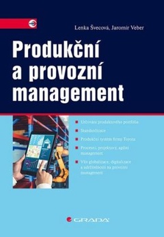 obálka: Produkční a provozní management