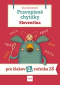 obálka: Pravopisné chytáky, Slovenčina - Pre žiakov 2. ročníka základných škôl