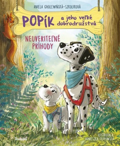 obálka: Popík a jeho veľké dobrodružstvá 5: Neuveriteľné príhody