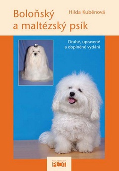 obálka: Boloňský a maltézský psík, druhé vydání