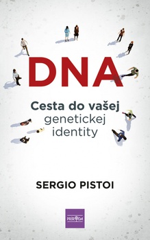 obálka: DNA: Cesta do vašej genetickej identity