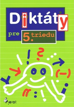 obálka: DIKTÁTY PRE 5. TRIEDU