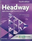 obálka: New Headway Fourth Edition Upper Intermediate Workbook with Key and iChecker CD-ROM