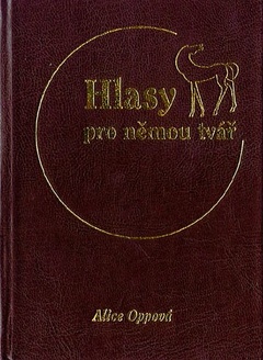 obálka: Hlasy pro němou tvář