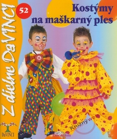obálka: Kostýmy na maškarný ples - DaVINCI 52
