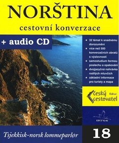 obálka: Norština - cestovní konverzace + CD