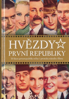 obálka: Hvězdy první republiky