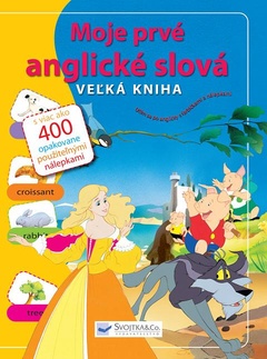 obálka: Moje prvé anglické slová - Veľká kniha