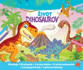 obálka: Život dinosaurov