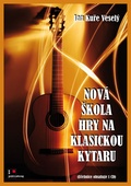 obálka: Nová škola hry na klasickou kytaru + CD