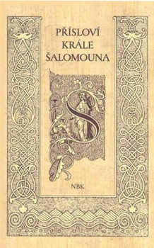 obálka: Přísloví krále Šalomouna