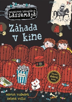 obálka: Detektívna kancelária LasseMaja 7 -  Záhada v kine