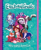 obálka: Enchantimals - Môj tajný denníček