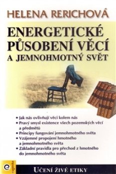 obálka: Energetické působení věcí a jemnohmotný svět 