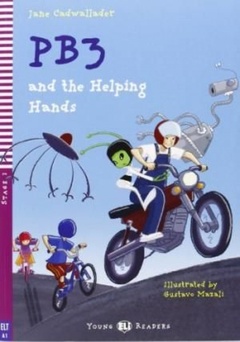 obálka: PB3 and the Helping Hands - New edition with Multi-ROM (A1)