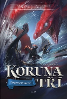 obálka: Koruna tří 2 - Ztracené království