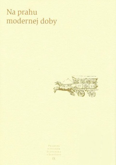 obálka: Na prahu modernej doby