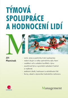 obálka: Týmová spolupráce a hodnocení lidí