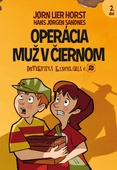 obálka: Operácia Muž v čiernom 2.diel