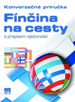 obálka: Fínština na cesty s prepisom výslovnosti