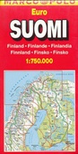 obálka: Fínsko 1:750 000 automapa