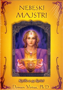 obálka: Nebeskí majstri /kniha a 44 kariet/