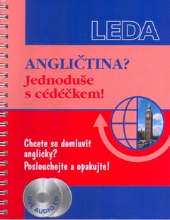 obálka: Angličtina? Jednoduše s cédéčkem!